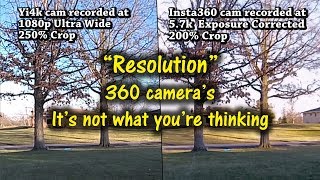 Thinking of Buying a 360 Camera?? (Insta360 One X vs Yi4k Action Camera) *More info in description.