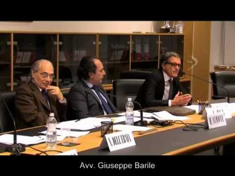 Corso ALAC Amministratori Condominiali - Bari 21 12 2012 - Avv. Barile