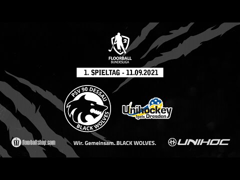 2. FBL Ost 2021/22 | 1. Spieltag: PSV 90 Dessau - Unihockey Igels Dresden