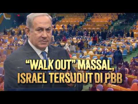 "Walk Out" Massal, Israel Tersudut di PBB | AKIM tvOne