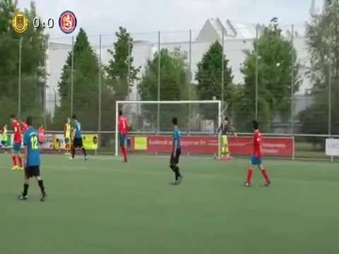 III. Religationsspiel zur Regionalliga West U15 Hamborn : Wuppertal