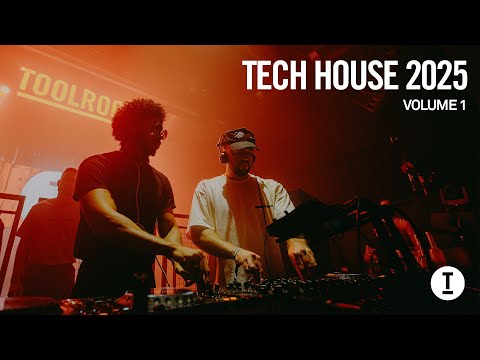 Tech House 2025 - Vol. 1 [DJ Mix]