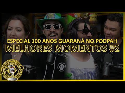 MELHORES MOMENTOS #2 ESPECIAL 100 ANOS GUARANÁ Inutilismo, Canella, Defante, Igor Guimaraes e Laura