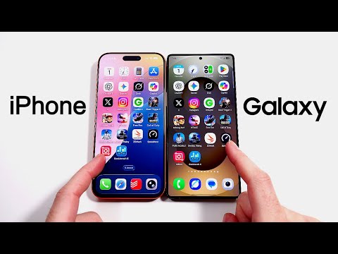 iPhone 17 Pro Max vs Galaxy S25 Ultra Speed Test #2