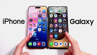 iPhone 17 Pro Max vs Galaxy S25 Ultra Speed Test #2