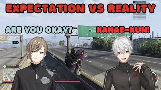 【NEWTOWN】Kanae & Kuzuha’s Life Flashing Before Their Eyes【 叶/葛葉 /にじさんじ 】