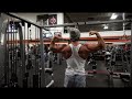 Back and Trap Workout Mecca