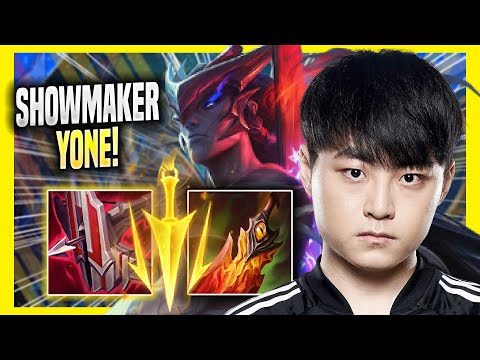 SHOWMAKER IS READY FOR YONE! - DK ShowMaker Plays Yone MID vs Akshan! | Preseason 2022