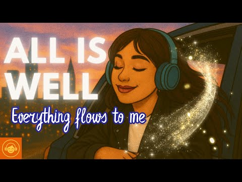 💫 All Is Well 🎧 | Powerful Manifestation Song for Calm, Abundance & Flow (Soft House Affirmations)