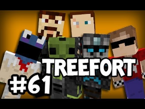 Minecraft: Tree Fortress w/ Creatures - Part 61: Dirt Branch