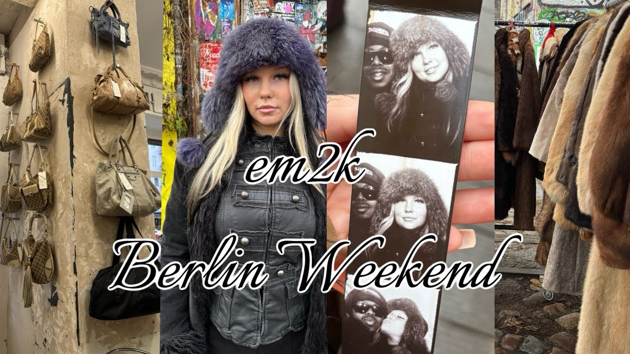 Shopping in Berlin Germany - Vintage & Archival Clothing/Accessories - em2k 