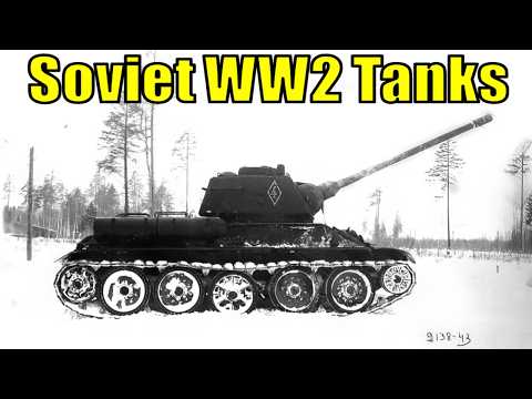 Soviet World War 2 Tanks That Need Adding to War Thunder