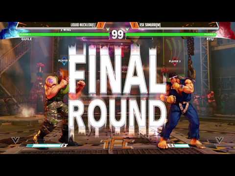 The Fall Classic 2016 Street Fighter V Grand Finals NuckleDu vs Xsk Samurai