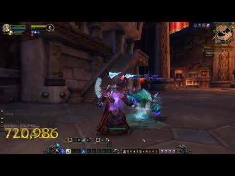 WOW Animations - Allied Races - Lightforged Draenei Frost Mage (male)