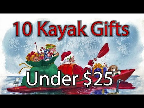 10 Christmas Gift Ideas for Kayak Anglers