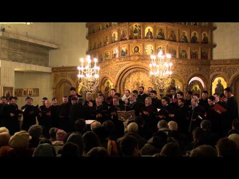 Corala preotilor si teologilor "Sf Apostol Andrei" - Troparul Sfantului Nicolae