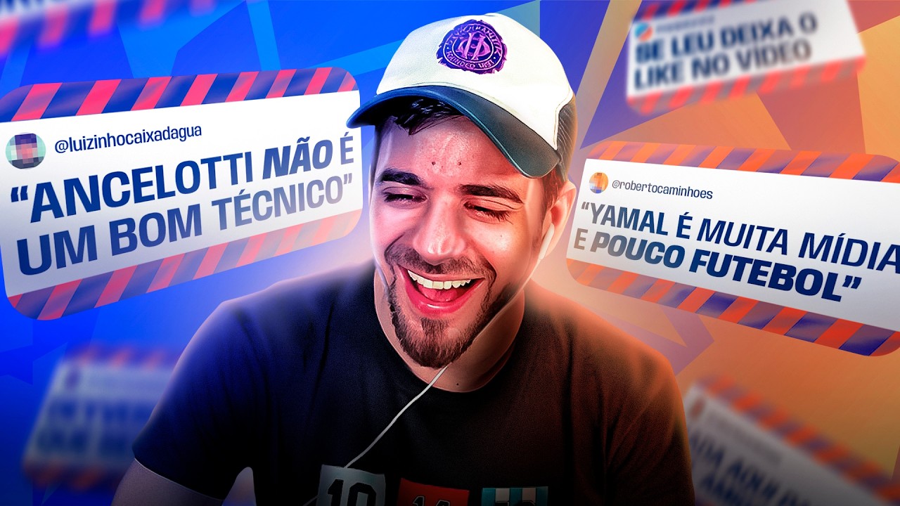 Achou que ninguém ia ler? Respondendo comentários INSANOS de vocês 🤷‍♂️ | 🧨 Opiniões ABSURDAS