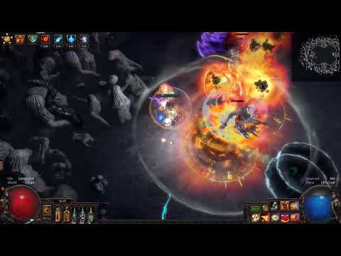 Armageddon Brand Elementalist - Deathless Uber Elder Kill (3.5 Betrayal)