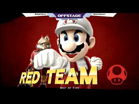 Nuhuh / Oath vs Neku / Greasy - Losers Quarters - Smash 4 at Offstage 37