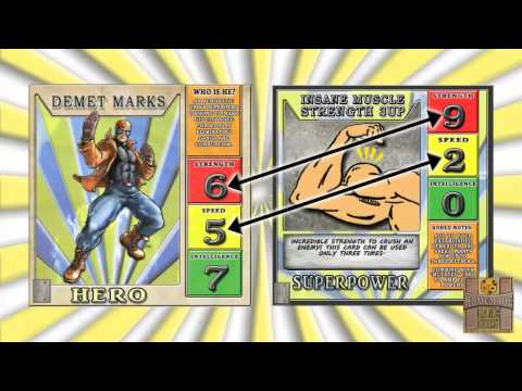 Superpowerful Bonanza: Game Play Summary and Story 