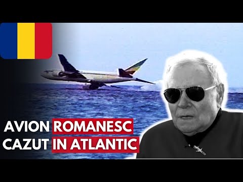Povestea Pilotului Român care a amerizat un avion Tarom în oceanul Atlantic, salvând  176 de oameni