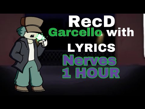 RecD - Smoke Em’ Out Struggle with LYRICS Nerves 1 HOUR