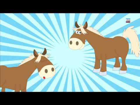 À la ferme de Mathurin | Comptines et chansons enfantines