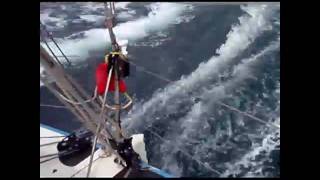 Knee Deep Downwind in the 2010 Cape Naturaliste Race (The Prodigy - Firestarter)