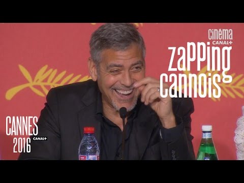 La Minute du Zapping cannois - Georges Clooney, Rocco Sifredi - 12/05 Cannes 2016 CANAL+
