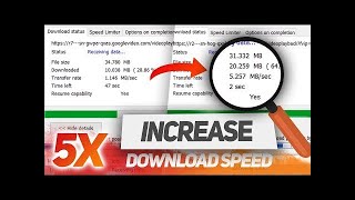 How To Increase Downloading Speed In Internet Download Manager IDM