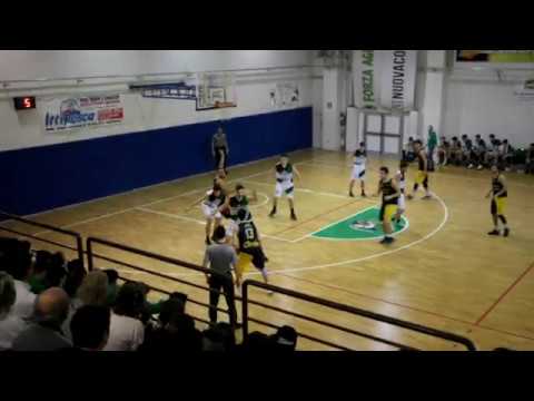 Highlights Endiasfalti Agliana - Olimpia Legnaia 76-68