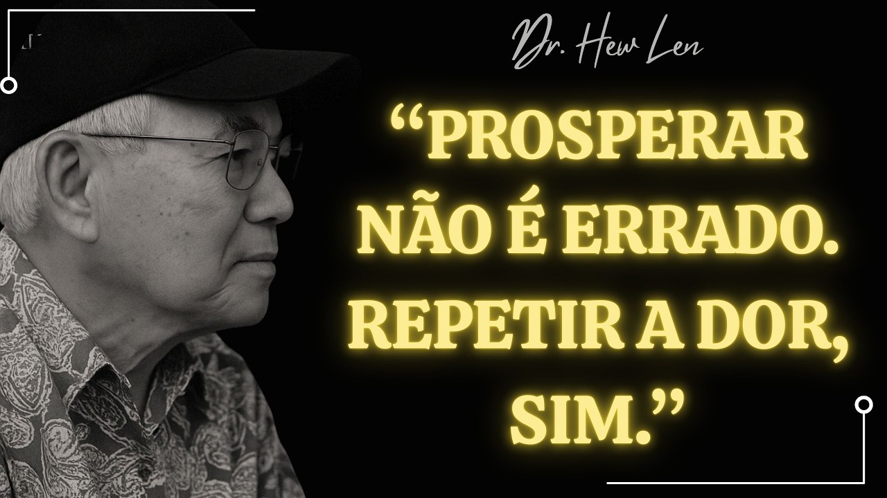 Você Está Sabotando Sua Prosperidade Sem Saber (A Verdade Que Ninguém Te Conta) Dr hew Len ensina
