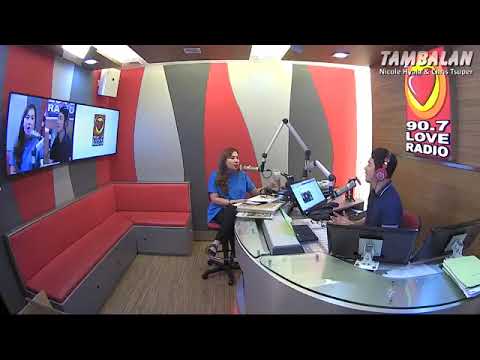 Tambalan Nicole Hyala at Chris Tsuper 04-02-2018