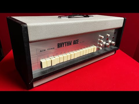 ACE TONE RHYTHM ACE FR-1 - Vintage Analog Drum Machine | DEMO