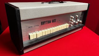 Video thumbnail for ACE TONE RHYTHM ACE FR-1 - Vintage Analog Drum Machine | DEMO by You Are The Robots