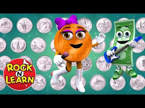 Learn to Name and Count U.S. Coins