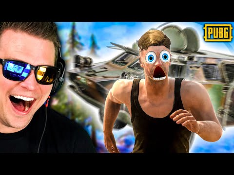 TERRORIZING people with the BRDM - PUBG