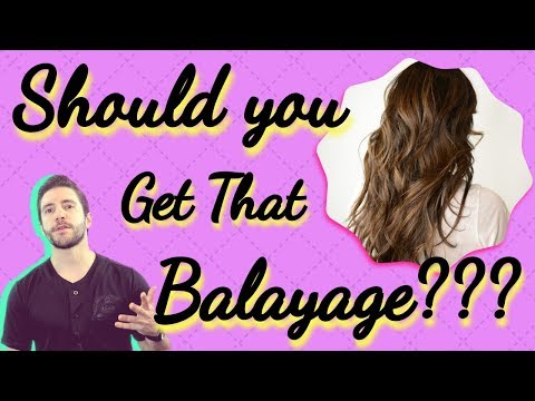 Who Should Wear a Balayage??? What You Need To Know...