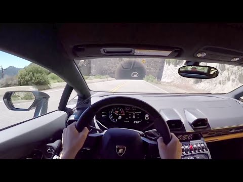 2015 Lamborghini Huracán LP 610-4 - WR TV POV Test Drive
