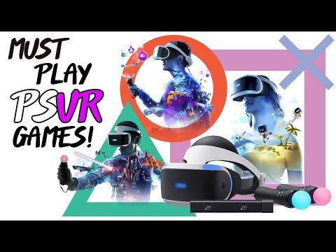 30+ MUST PLAY PlayStation VR Games