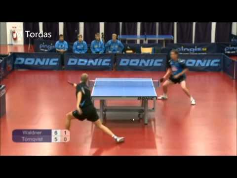 Jan-Ove Waldner - Andreas Törnqvist. Spårvägens BTK - BTK Rekord: Swedish League