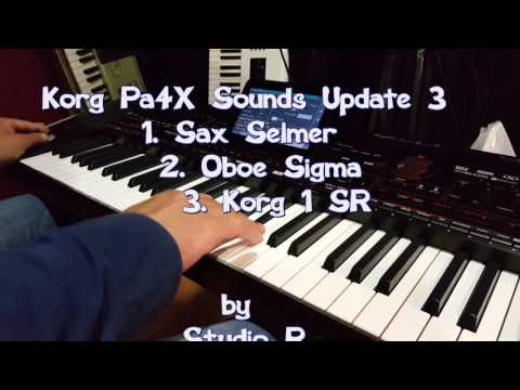 Studio R Set - Sax Selmer & Oboe Sigma & Korg 1