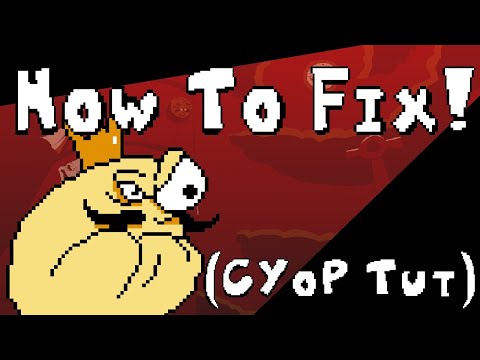 (cyop tut) How to fix King Ghost/obj_trapghost