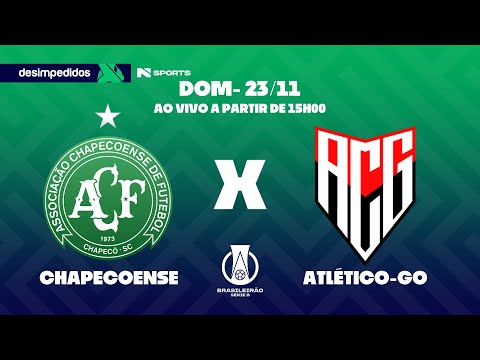 🔴 CHAPECOENSE X ATLÉTICO-GO | AO VIVO E COM IMAGENS | BRASILEIRÃO SÉRIE B 2025
