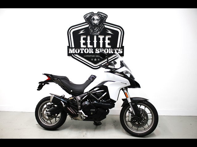 Buy Used 2017 DUCATI MULTISTRADA 950 STREET 2CYL. - - Elite Motor Sports located in Boynton Beach, Florida