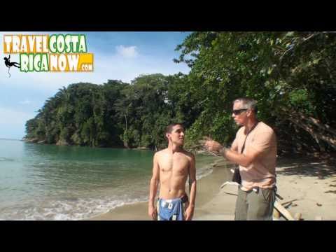 Puerto Viejo Costa Rica - Punta Uva BEST Beach on Caribbean Coast