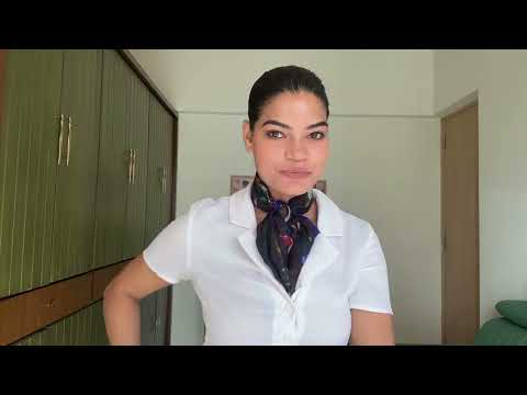 Preeti tevatiya Airline audition 