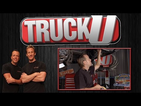 Learning About your Truck's Steering Geometry | TruckU | Season 6 | Episode 13