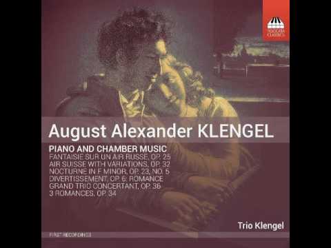 August Alexander Klengel - Trio op.36, from II Movement  with Trio Klengel