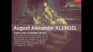 August Alexander Klengel - Trio op.36, from II Movement  with Trio Klengel